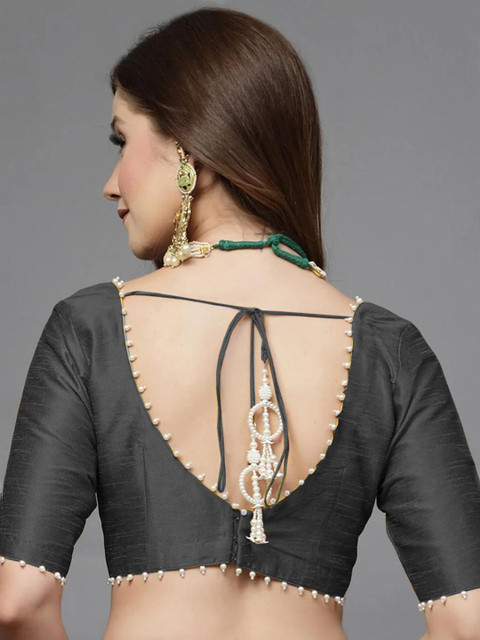 Utsav Fashion Embellished Saree Blouse - Image 2