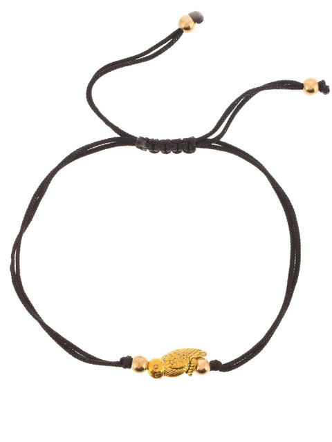 Silvermerc Designs Gold-Plated Birds Motif Anklet - Image 2