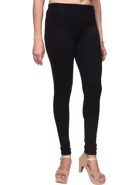 SAJATA Women Pack Of 3 Solid Leggings