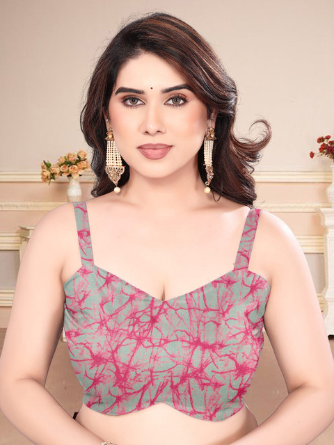 MAGNEITTA Pure Chiffon Saree - Image 6