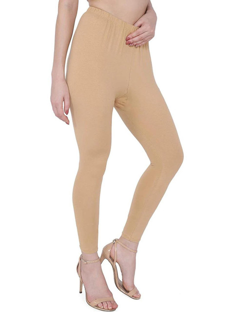 SAJATA Women Pack Of 3 Solid Leggings