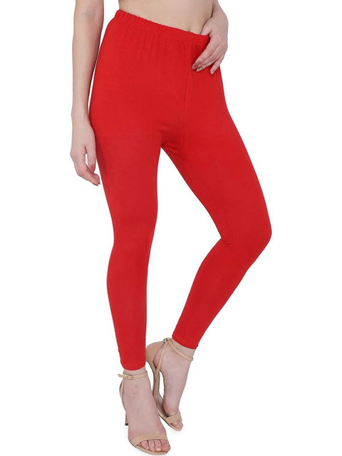 SAJATA Women Pack Of 2 Solid Leggings