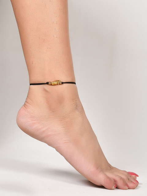 Silvermerc Designs Gold-Plated Birds Motif Anklet - Image 4