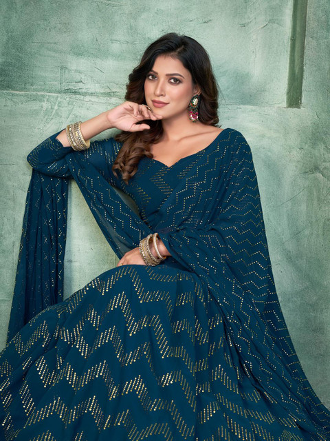 KALINI Women Embroidered Lehenga Choli - Image 2