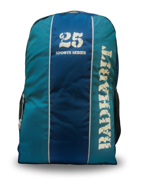 BAD HABIT Unisex Colourblocked Backpack