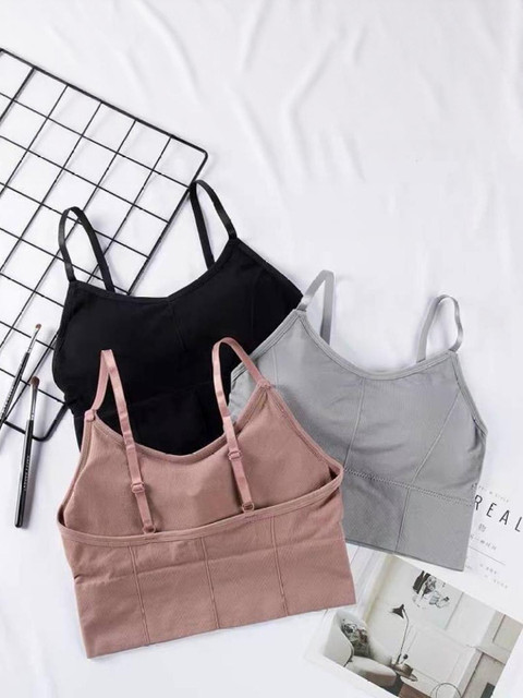 FiveFlag Pack Of 3 Everyday Cotton Bra