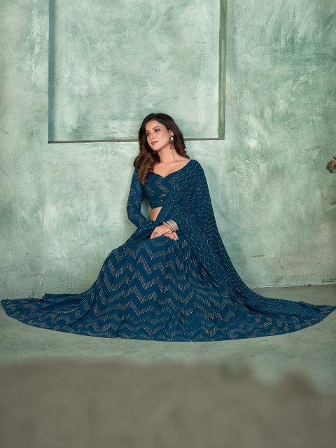 KALINI Women Embroidered Lehenga Choli - Image 6