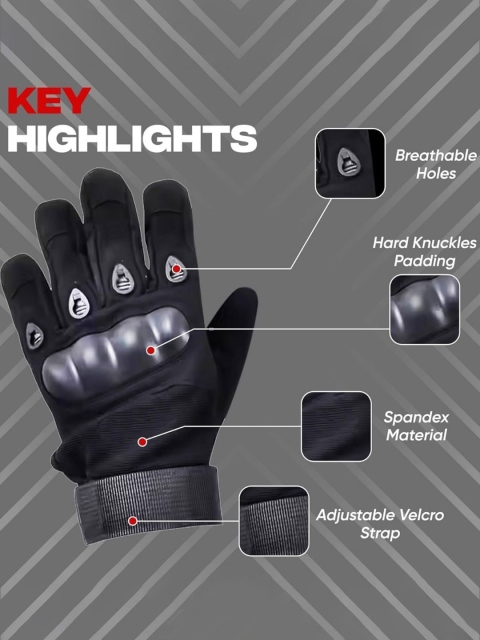 ARROWMAX Unisex Riding Gloves - Image 2