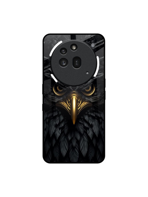 QRIOH Unisex Quirky Printed Nothing Phone 3a Pro Shockproof Glass Case Mobile Accessories