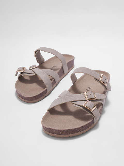 Forever Glam by Pantaloons Women Comfort Sandals