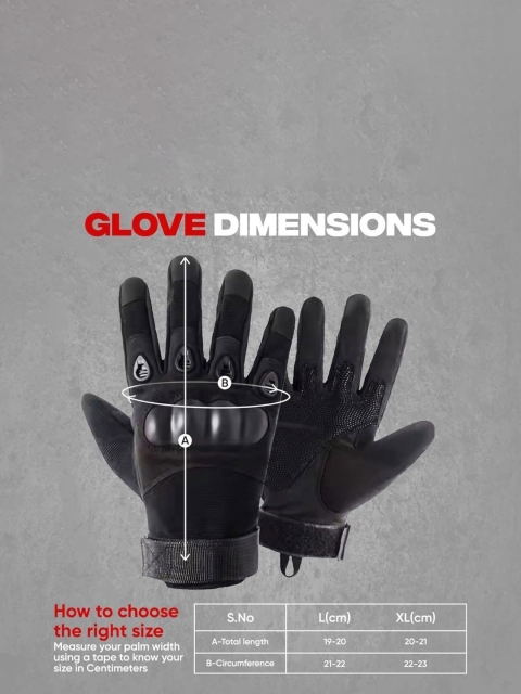 ARROWMAX Unisex Riding Gloves - Image 5