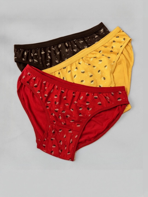 FiveFlag Set Of 3 Hipster Briefs
