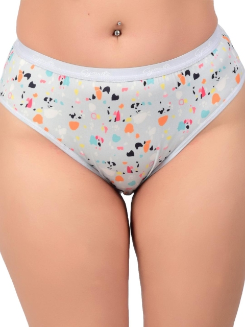 CYMRITE Set Of 3 Hipster Briefs