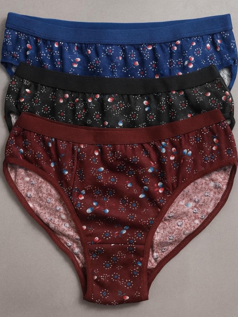 FiveFlag Set Of 3 Hipster Briefs