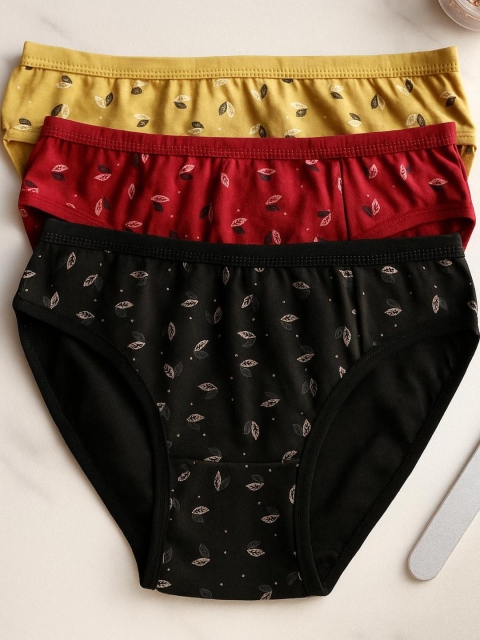 FiveFlag Set Of 3 Hipster Briefs
