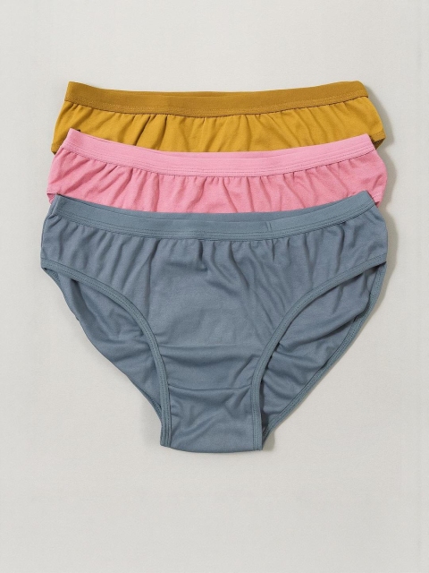 FiveFlag Set Of 3 Hipster Briefs