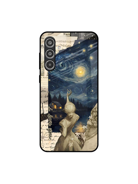 QRIOH Quirky Printed Silicone Samsung Galaxy A56 5G Back Case