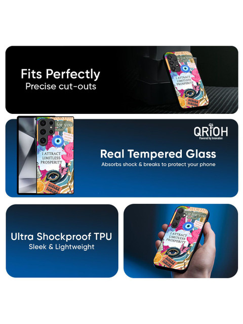 QRIOH Quirky Printed Silicone Samsung Galaxy A56 5G Back Case Mobile Accessories - Image 5