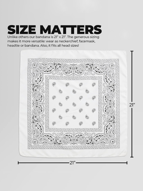 S4S Unisex Bandana Headband - Image 6