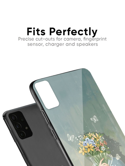 QRIOH Floral Printed Samsung Galaxy A36 5G Back Case Mobile Accessories - Image 3