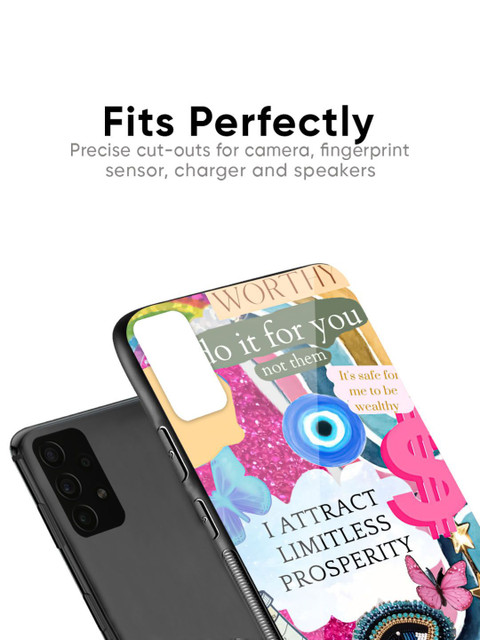 QRIOH Quirky Printed Silicone Samsung Galaxy A56 5G Back Case Mobile Accessories - Image 3