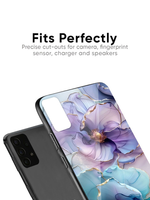 QRIOH Floral Printed Samsung Galaxy A56 5G Silicone Back Case - Image 3