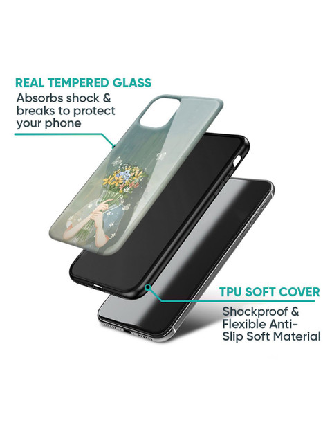 QRIOH Floral Printed Samsung Galaxy A36 5G Back Case Mobile Accessories - Image 2