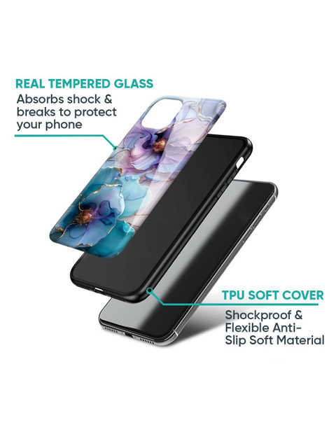 QRIOH Floral Printed Samsung Galaxy A56 5G Silicone Back Case - Image 2