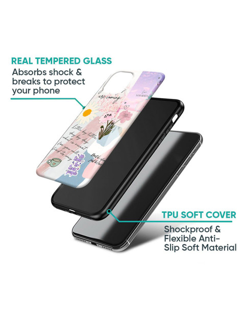 QRIOH Floral Printed Samsung Galaxy M53 5G Back Case Mobile Accessories - Image 2