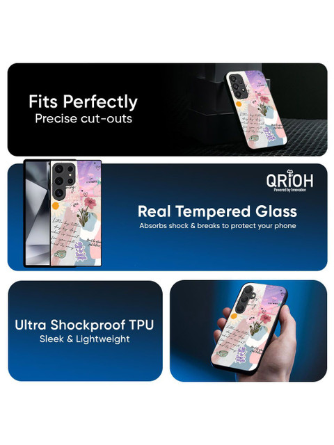 QRIOH Floral Printed Samsung Galaxy M53 5G Back Case Mobile Accessories - Image 5