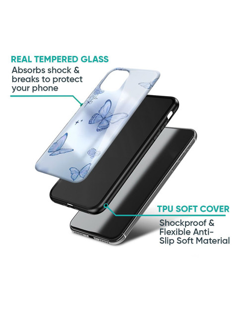 QRIOH Winged Elegance Quirky Printed Samsung Galaxy A25 5G Silicone Back Case - Image 2