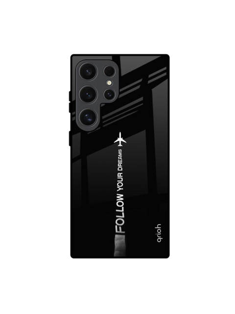 QRIOH Typography Printed Silicone Samsung Galaxy S24 Ultra 5G Back Case