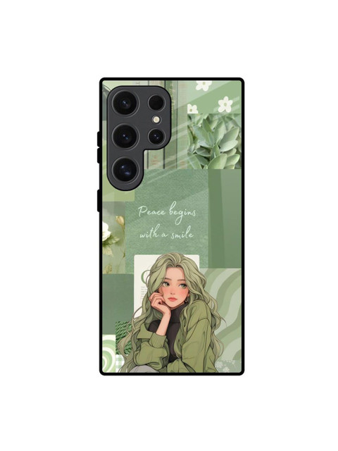 QRIOH Quirky Printed Samsung Galaxy S24 Ultra 5G Back Case Mobile Accessories