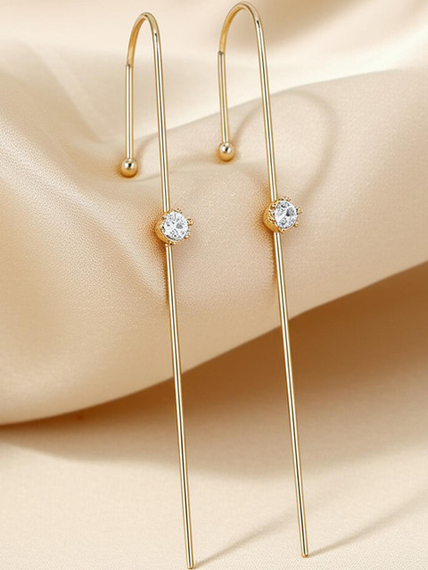 DressBerry Gold-Plated Ear Cuffs