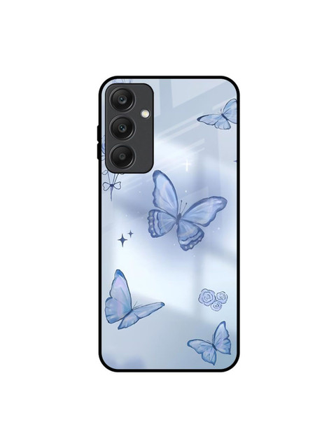QRIOH Winged Elegance Quirky Printed Samsung Galaxy A25 5G Silicone Back Case