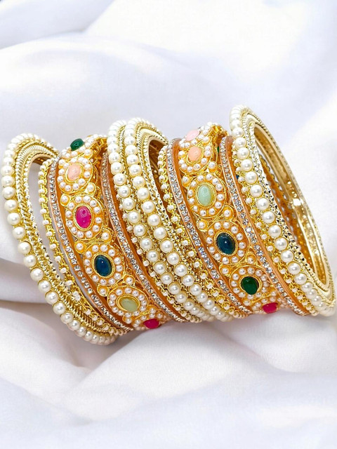 Weuva Love We Craft Maroon Bridal Chuda Set - Image 2