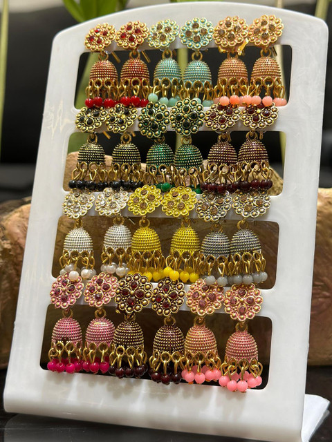 ANTICO Women Set of 12 Jumkha