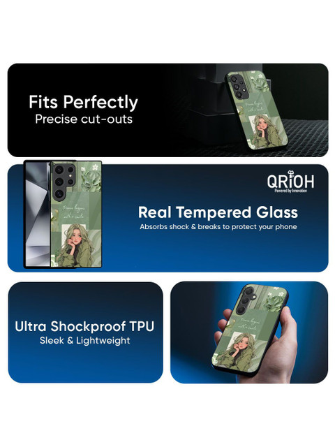 QRIOH Quirky Printed Samsung Galaxy S24 Ultra 5G Back Case Mobile Accessories - Image 5