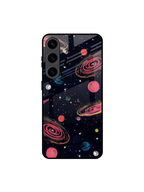 QRIOH Geometric Printed Samsung Galaxy S24 5G Back Case Mobile Accessories