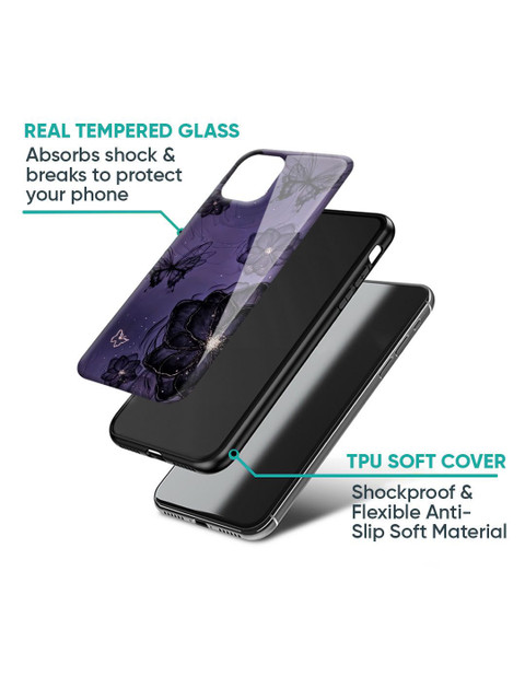 QRIOH Floral Printed Samsung Galaxy S24 5G Silicone Back Case - Image 2