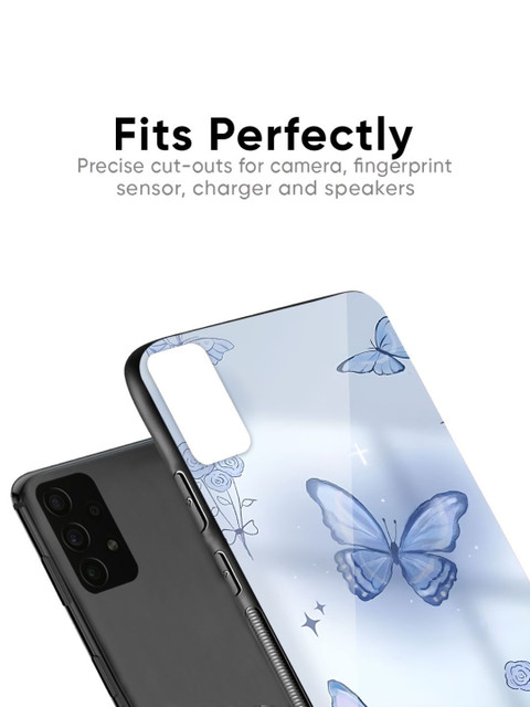 QRIOH Winged Elegance Quirky Printed Samsung Galaxy A25 5G Silicone Back Case - Image 3