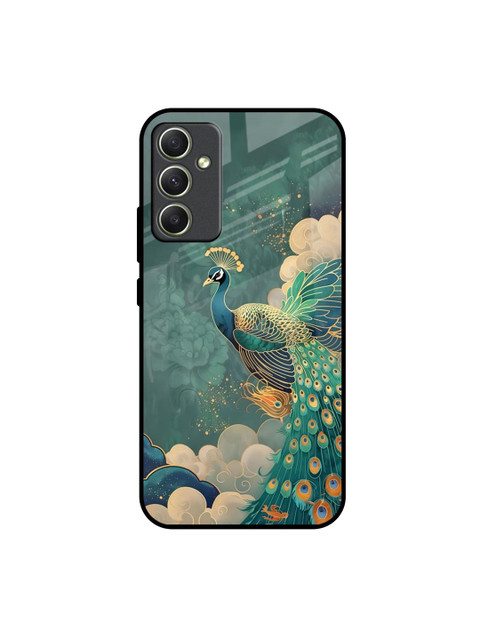 QRIOH Quirky Printed Samsung Galaxy A34 5G Silicone Back Case