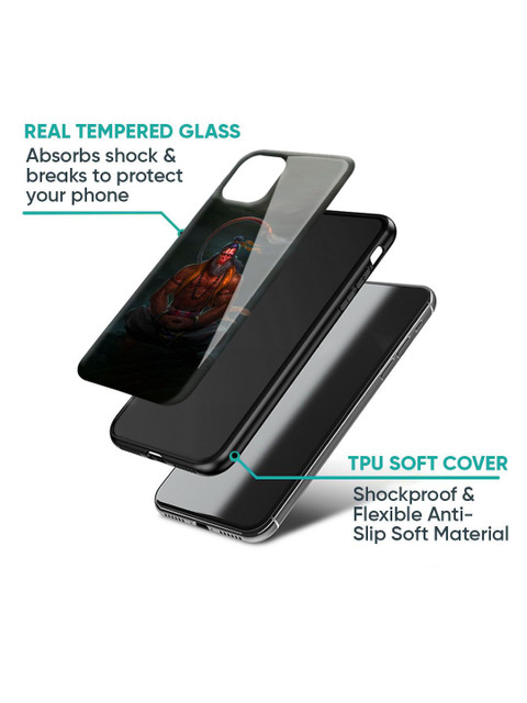 QRIOH Conversational Printed Lightweight Samsung Galaxy A36 5G Silicone Back Case - Image 2