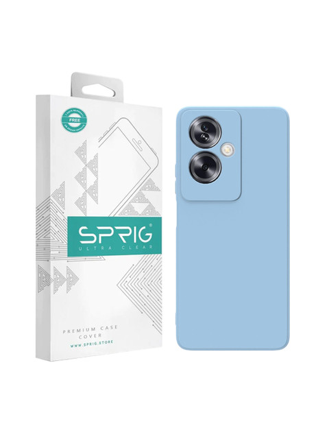 SPRIG OPPO A79 5G TPU Matte Back Cover