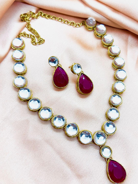 Anouk Copper-Plated Alloy Necklace