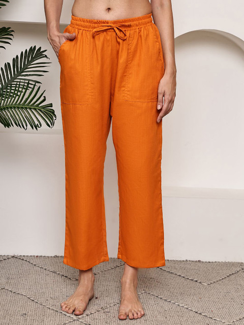 TAG 7 Cotton Straight Lounge Pants