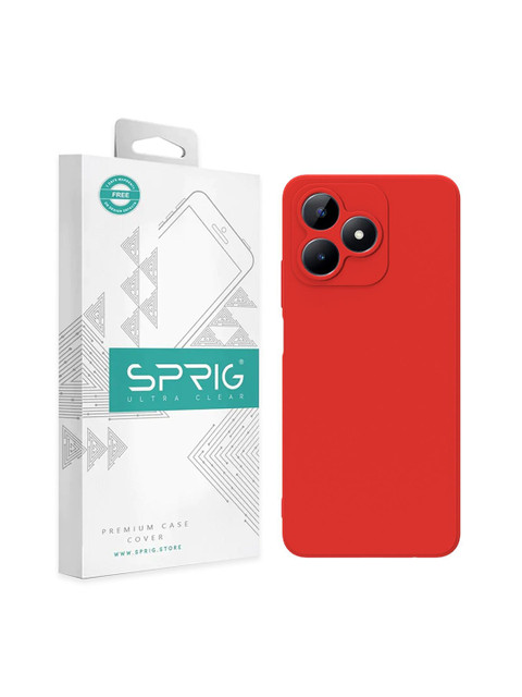SPRIG Realme C51 TPU Matte Back Cover