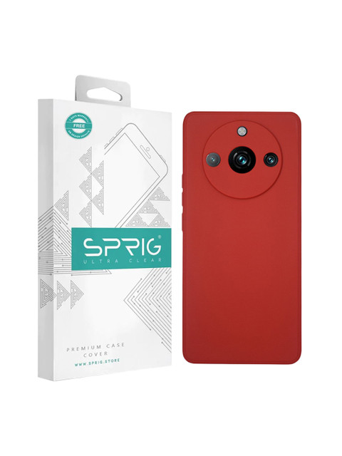 SPRIG Realme 11 Pro TPU Matte Back Cover
