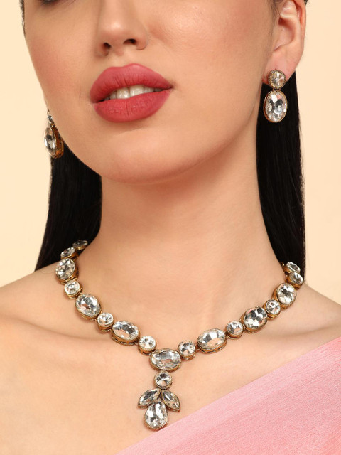 Anouk Copper-Plated Alloy Necklace