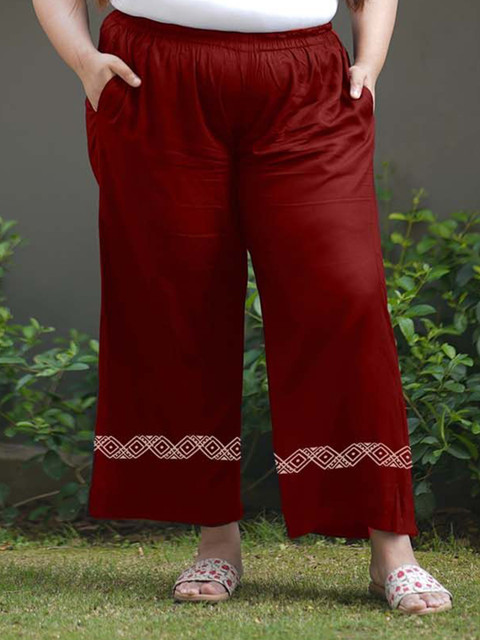 LetsDressUp Women Printed Palazzos